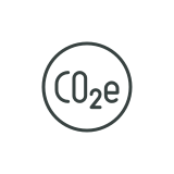 We reduce our CO2e emissions