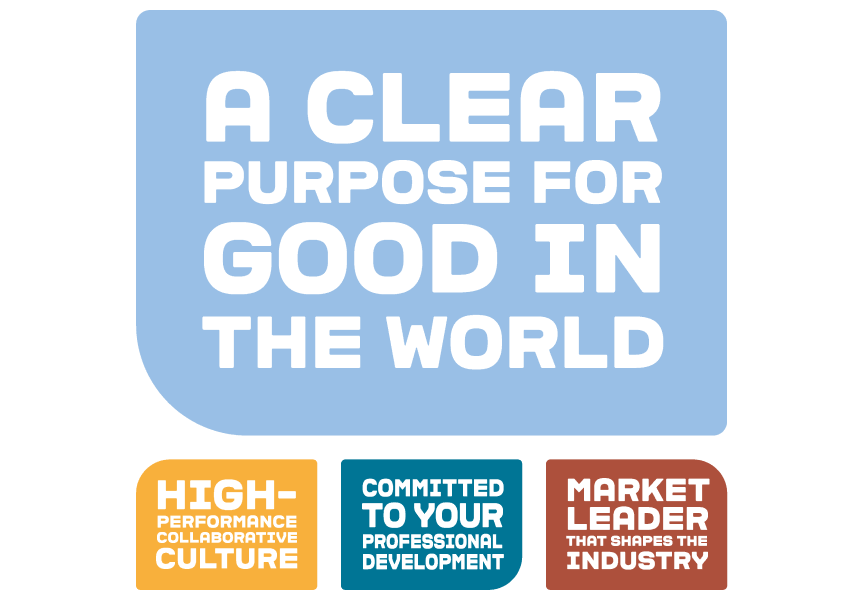 A Clear Purpose For Good In The World