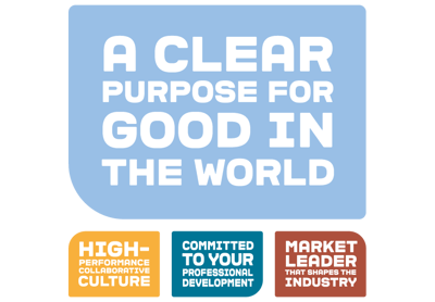 A Clear Purpose For Good In The World