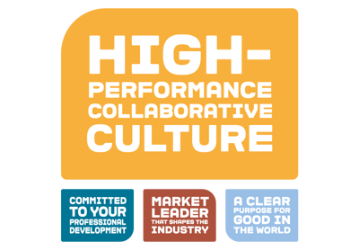 High Performance, Collaborative Culture