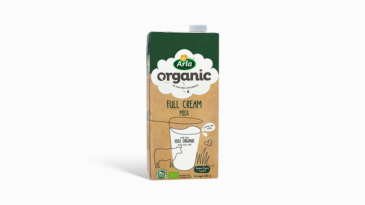 Arla Organic Full Cream UHT Milk