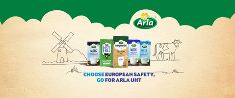 Arla Lactose Free UHT Milk