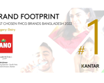 Global research think-tank observes “Dano” as top dairy brand in Bangladesh