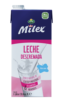 Milex® Leche Descremada 1L