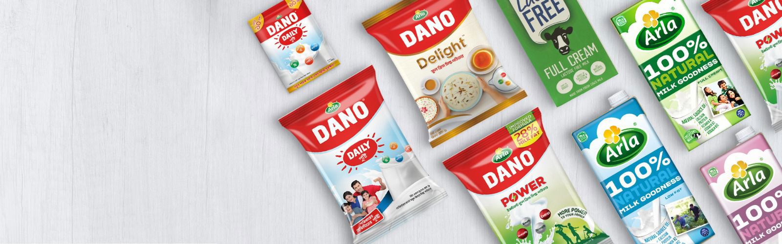 Explore Our Brands