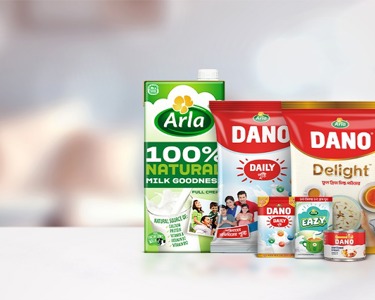 The Best Milk Brand </br>of Bangladesh
