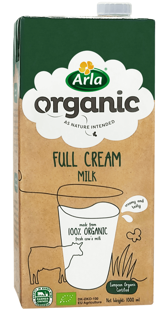 Arla UHT Organic Full Cream UHT Milk