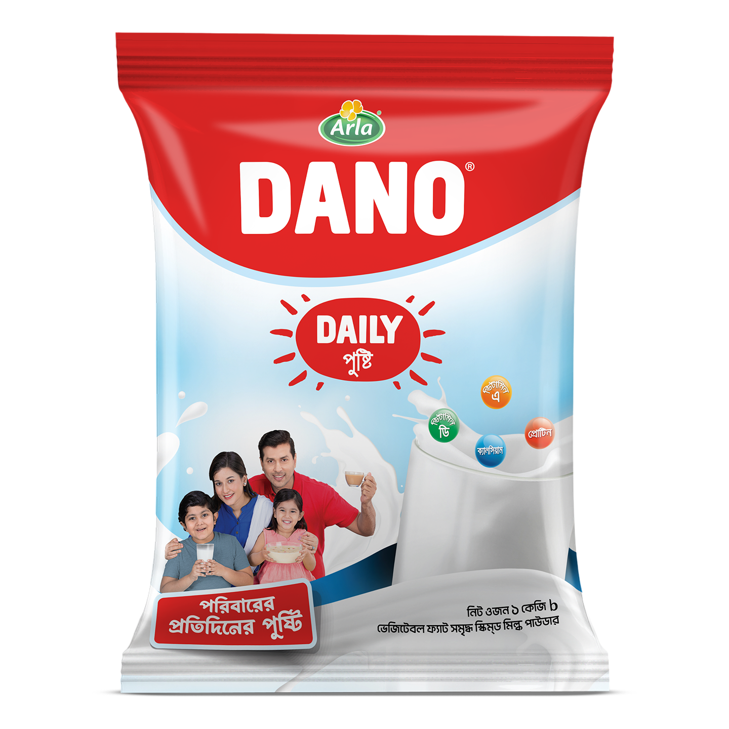 DANO Daily Pushti 1kg
