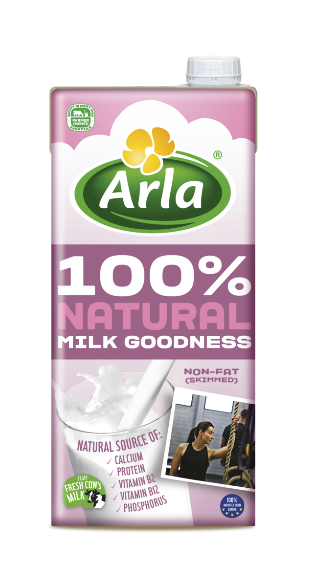 Arla UHT Skimmed UHT Milk